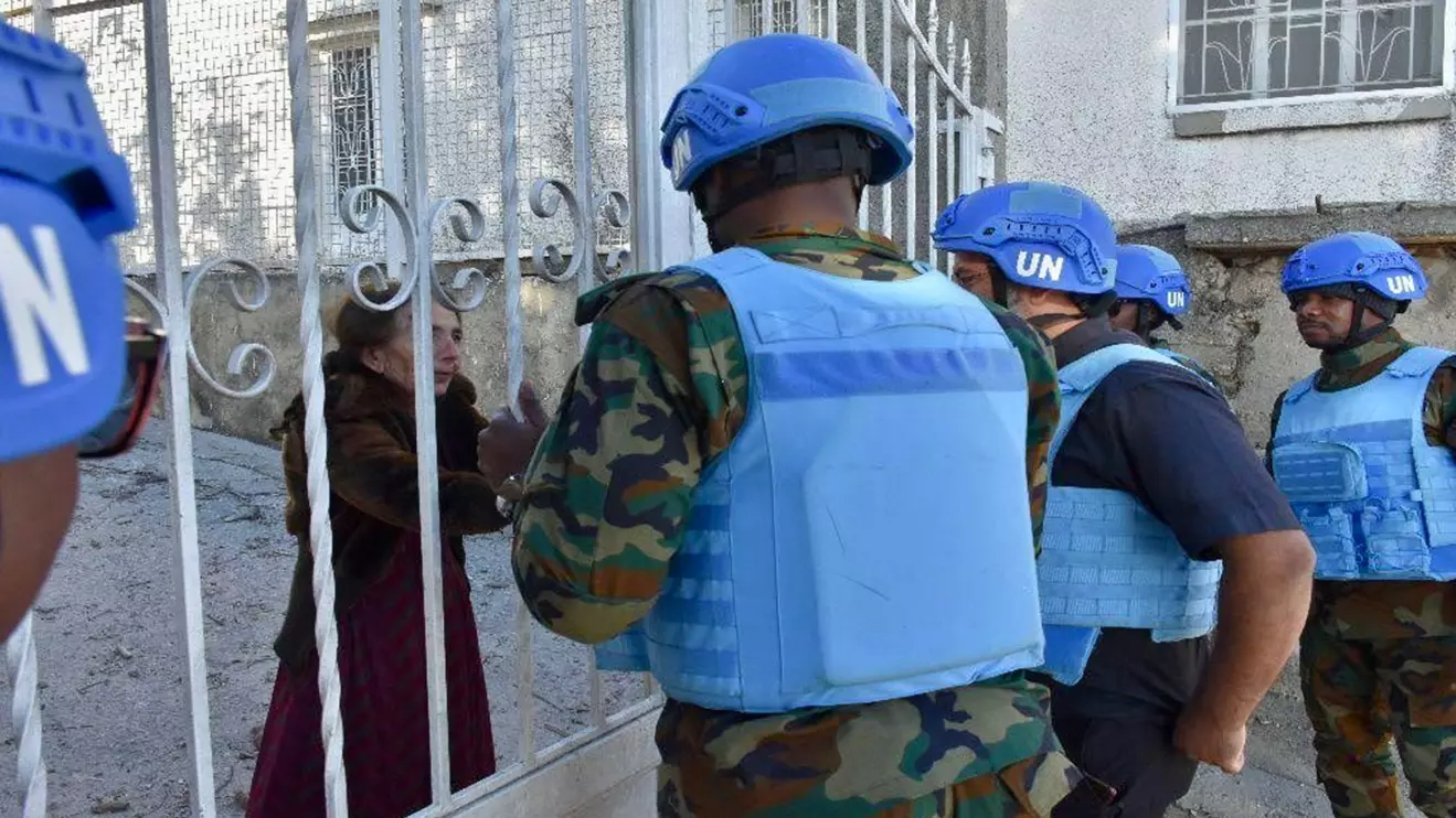 In Sunday's statement, the Iran-backed militant group expressed firm rejection to any targeting of UNIFIL forces © X