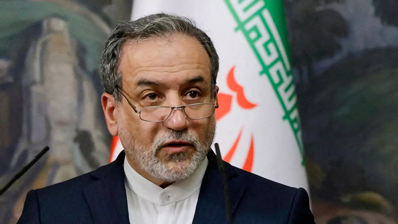 Iranian Foreign Minister Abbas Araqchi, Tatyana Makeyeva/Reuters