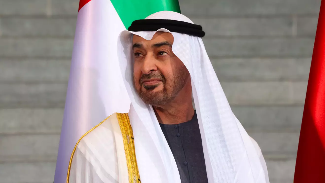 Mohammed bin Zayed al-Nahyan © Mena Today 