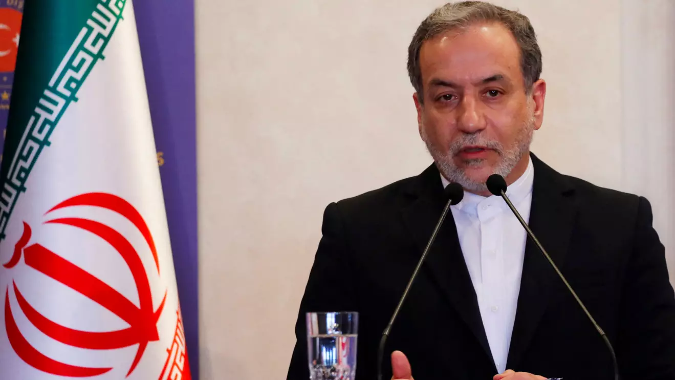 Iranian Foreign Minister Abbas Araqchi, Reuters/Dilara Senkaya