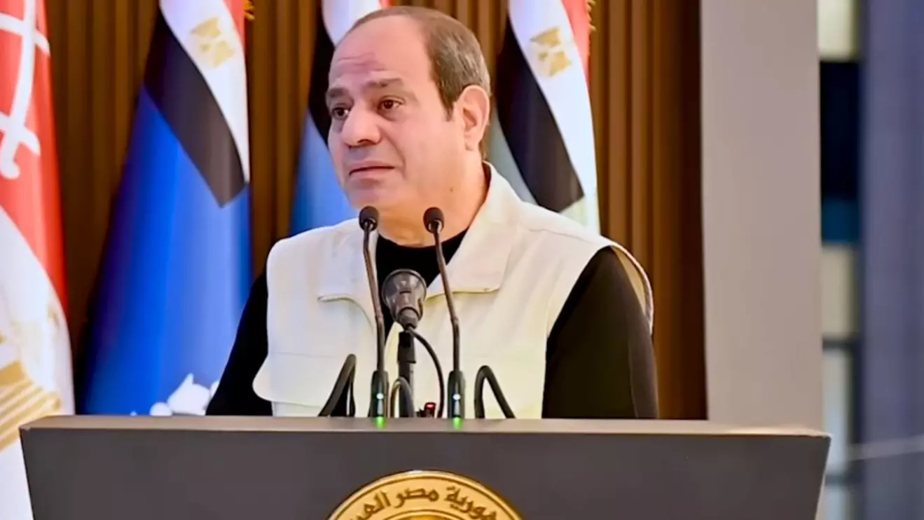 President Abdel Fattah al-Sisi © ENS