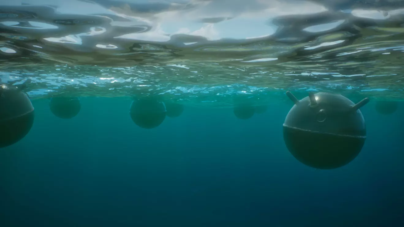 A technical team was expected to carry out mine‑clearing work in the strait after any agreement © Mena Today 