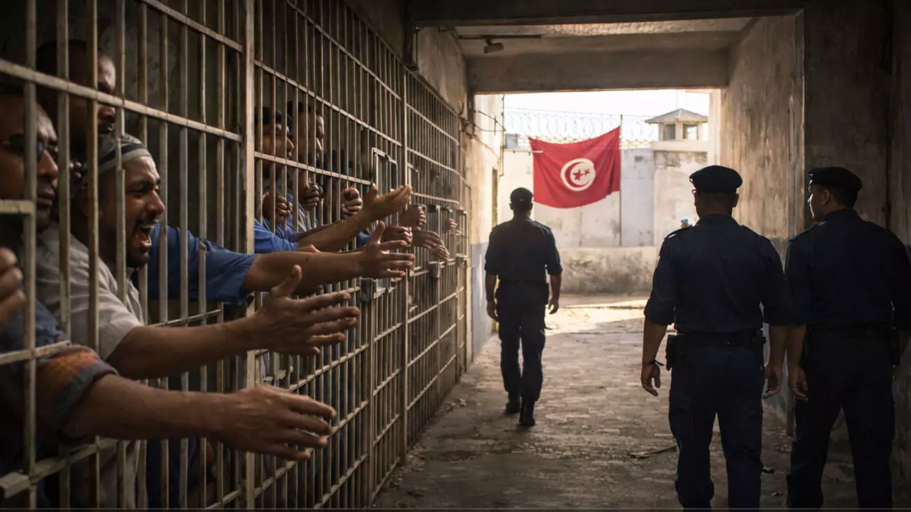 The opposition says Tunisia has become an open-air prison © Mena Today 