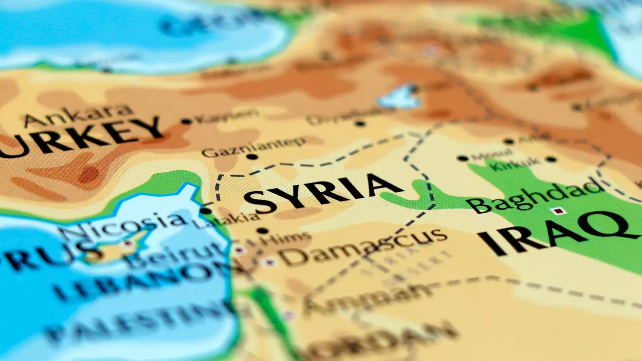 The Kiswa region and Jabal Manea were among the most significant military outposts used by pro-Iranian militias during the Assad era © Mena Today 