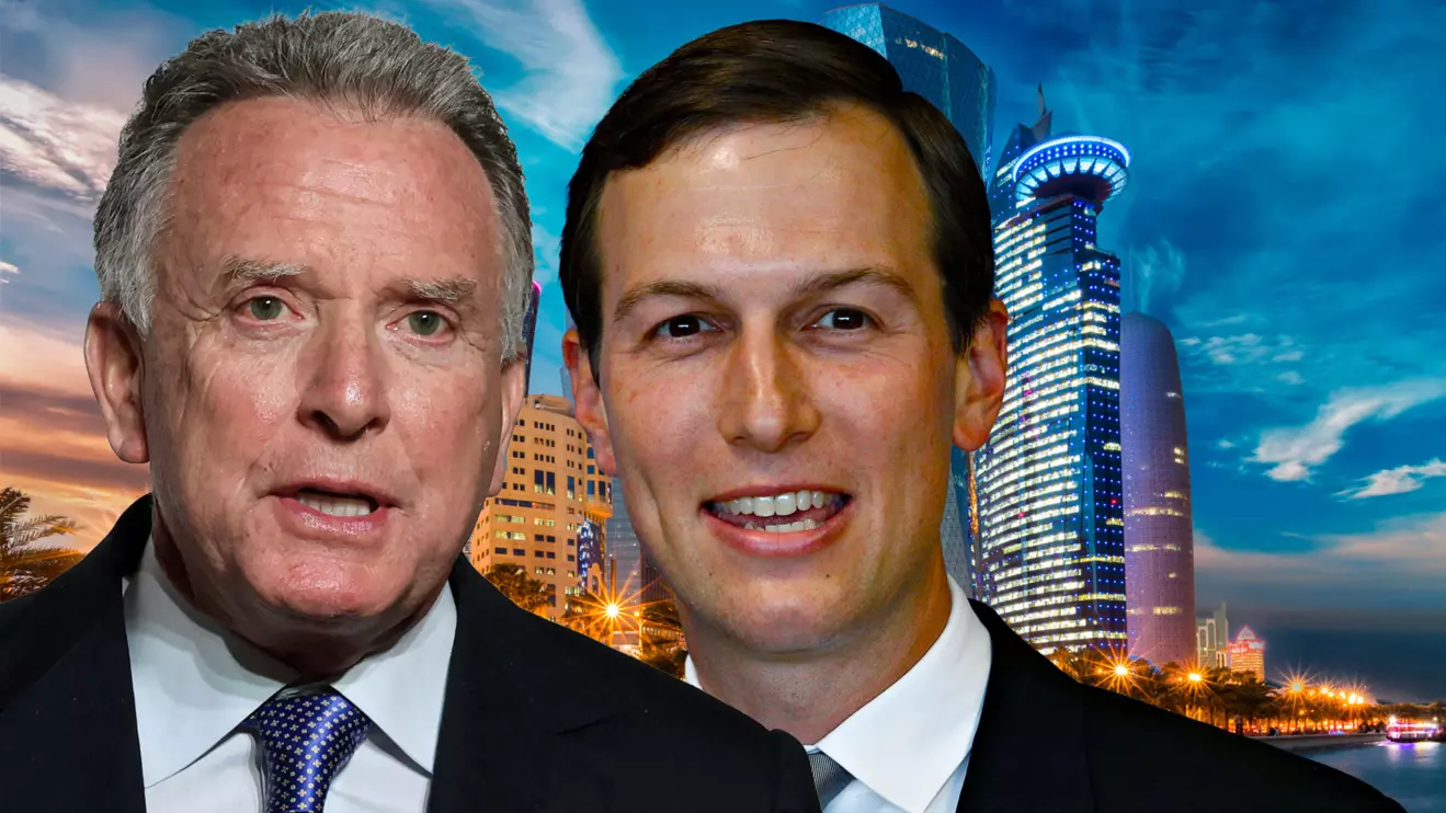 Steve Witkoff (L) and Jared Kushner © Mena Today 