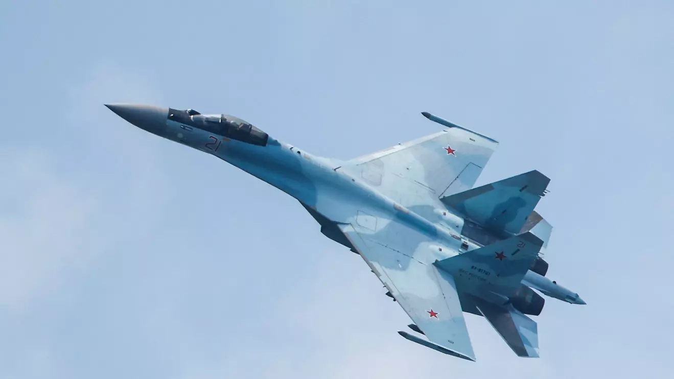 A Russian Sukhoi Su-35S jet fighter © Reuters/Maxim Shemetov