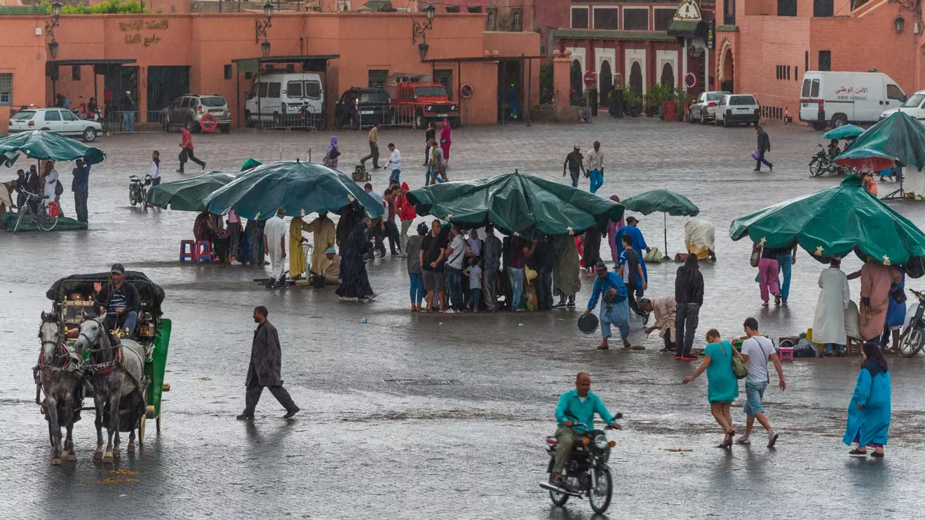 Rainfall levels so far this winter are up 95% from a year earlier and 17% above the seasonal average, Baraka told members of parliament © Mena Today 