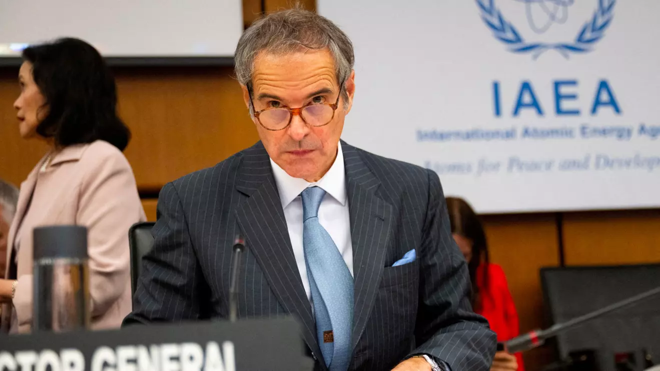 International Atomic Energy Agency (IAEA) Director General Rafael Grossi, Reuters/Elisabeth Mandl
