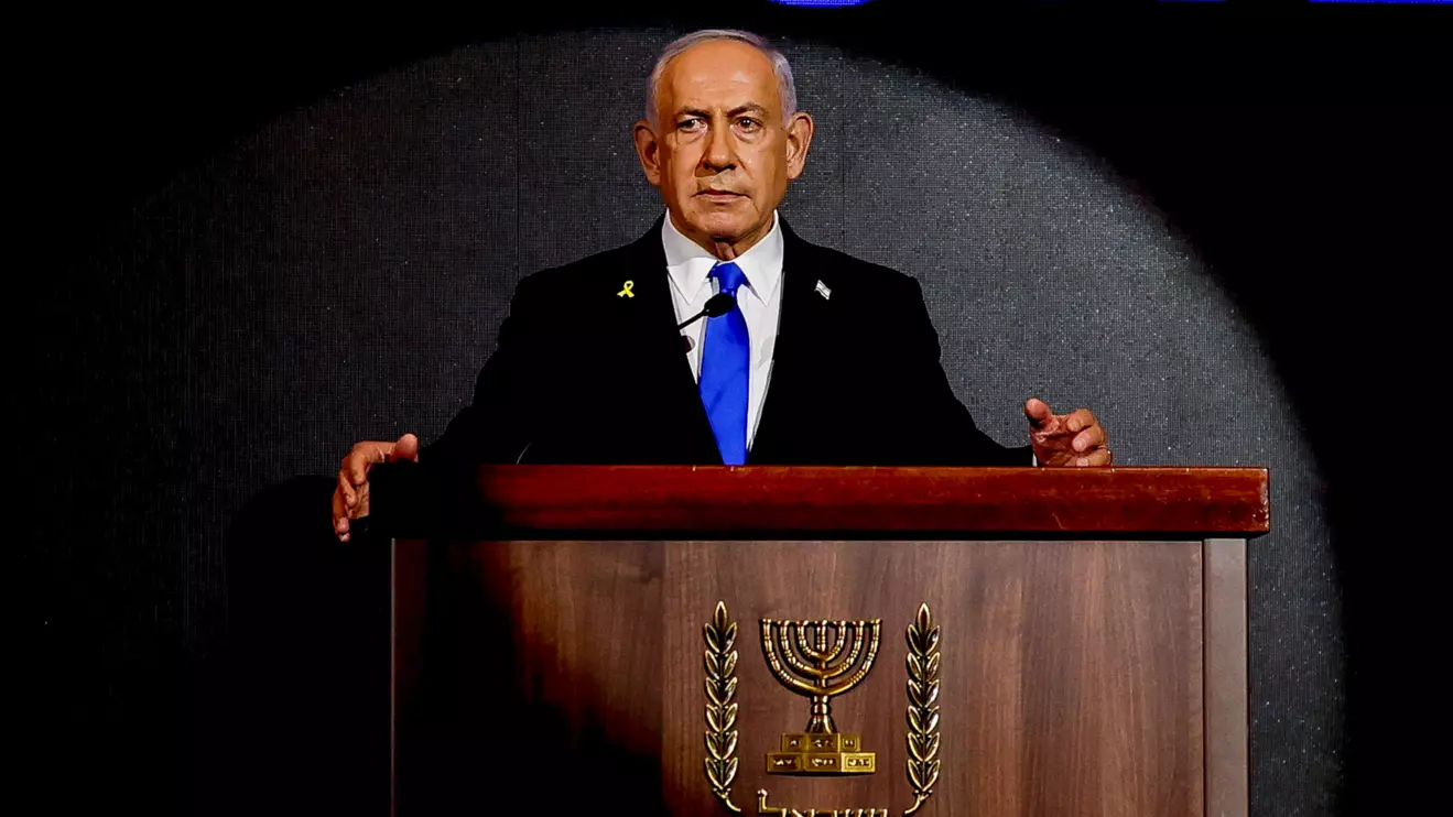Israeli Prime Minister Benjamin Netanyahu, Reuters/Ronen Zvulun