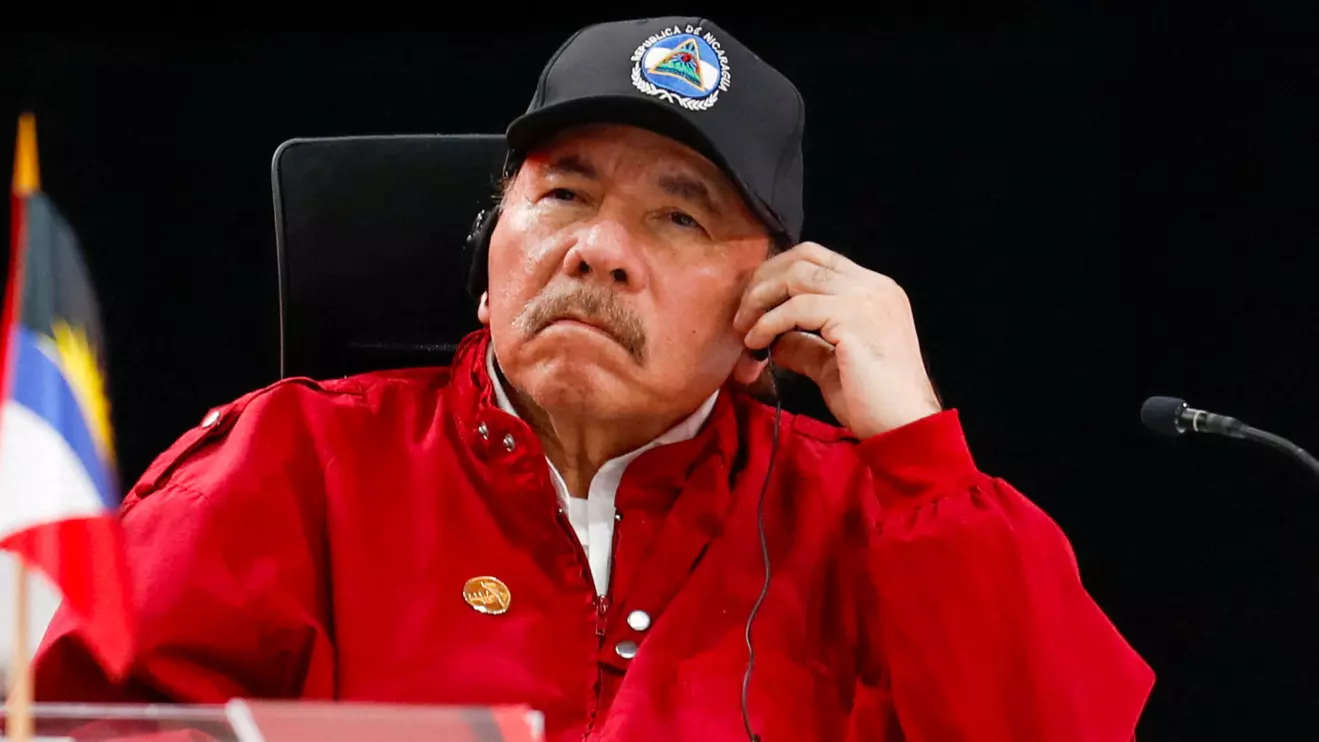 Nicaragua's President Daniel Ortega. Reuters/Leonardo Fernandez Viloria