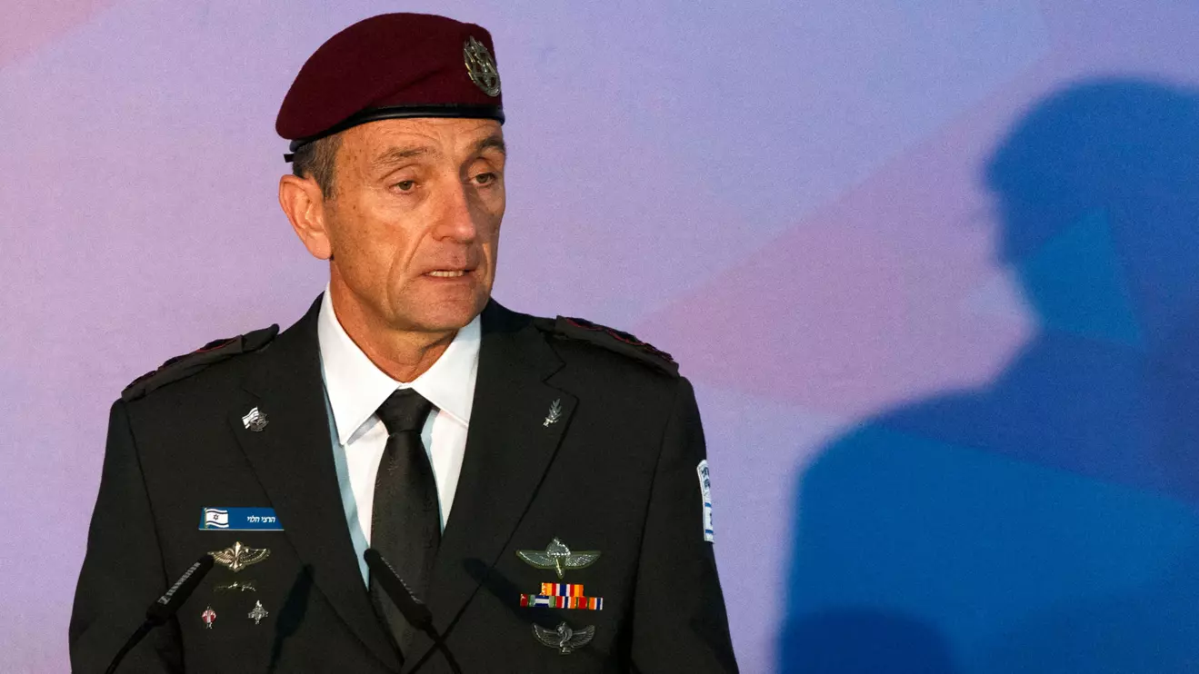 Israel Defense Forces Chief of Staff Herzi Halevi, Maya Alleruzzo/Pool via Reuters/File Photo