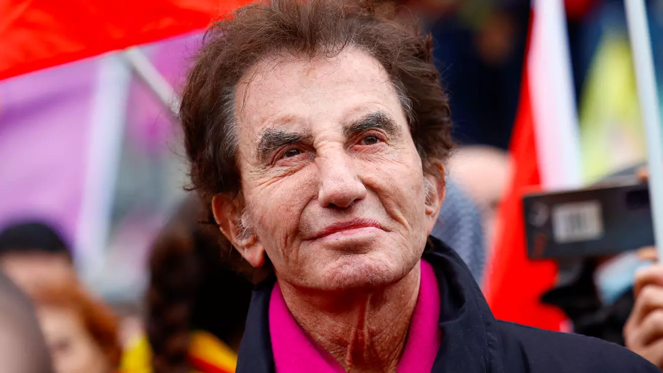 Former French Minister of Culture Jack Lang, Reuters/Sarah Meyssonnier