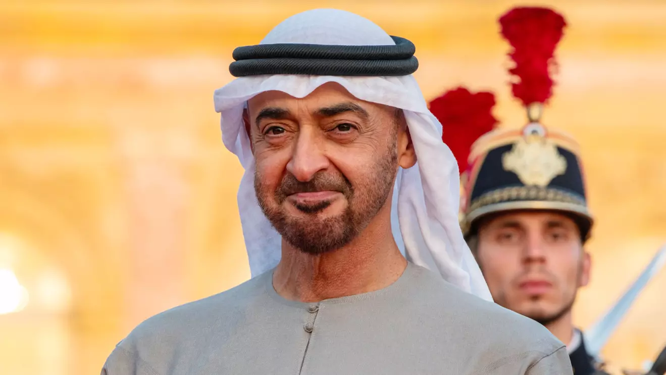 Sheikh Mohamed bin Zayed Al Nahyan © Mena Today 