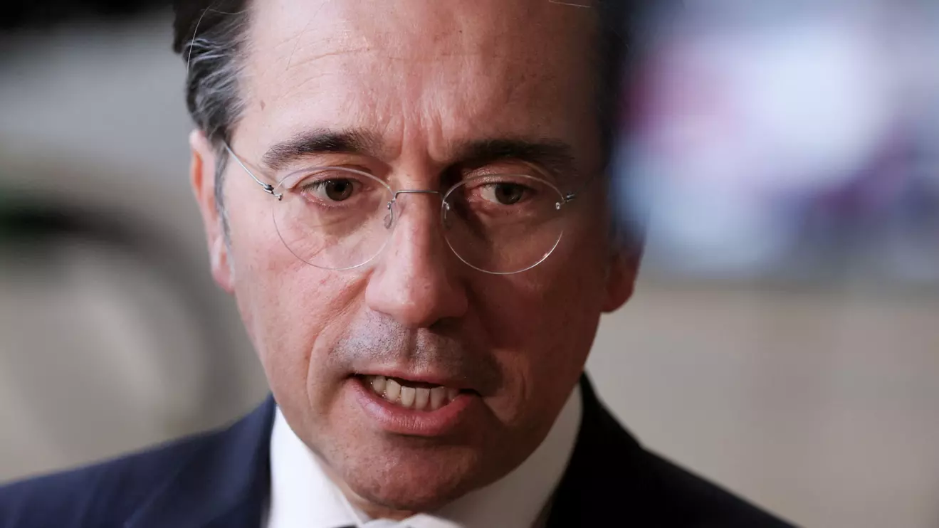 Spanish Foreign Minister Jose Manuel Albares, Reuters/Omar Havana