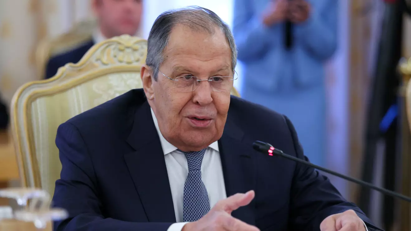 Russian Foreign Minister Sergei Lavrov, Reuters/Ramil Sitdikov