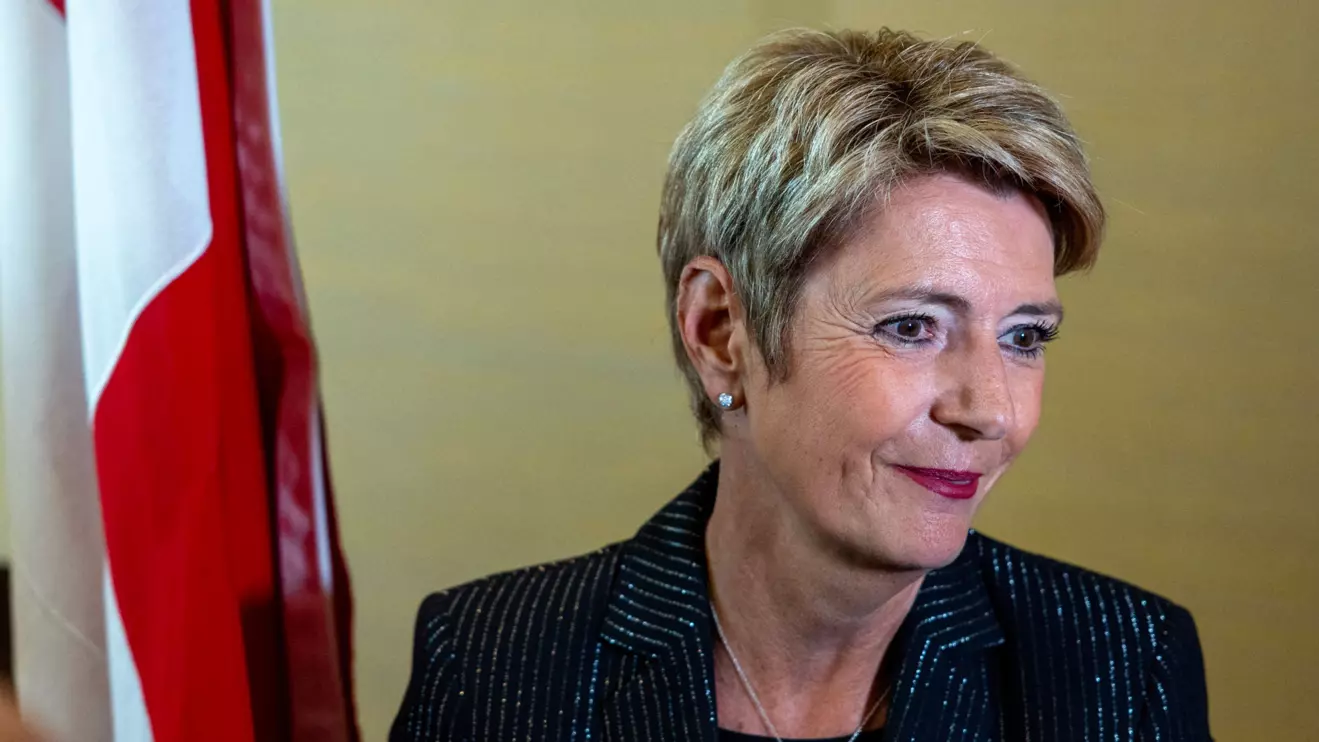 Swiss President Karin Keller-Sutter, Reuters/Denis Balibouse