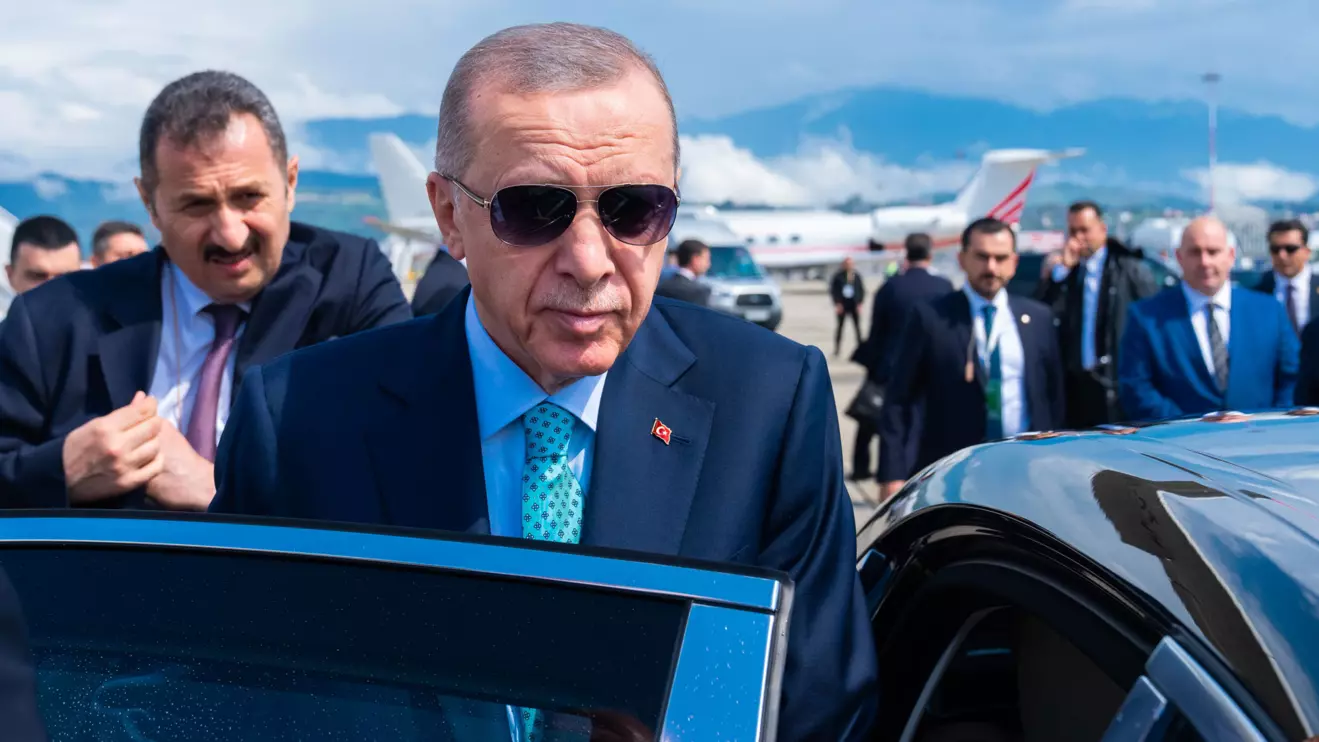 Recep Tayyip Erdogan © Mena Today 