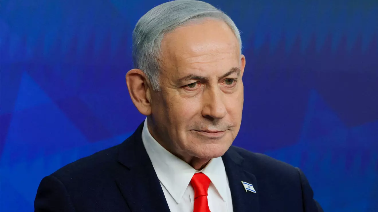 Israeli Prime Minister Benjamin Netanyahu. Reuters/Ronen Zvulun