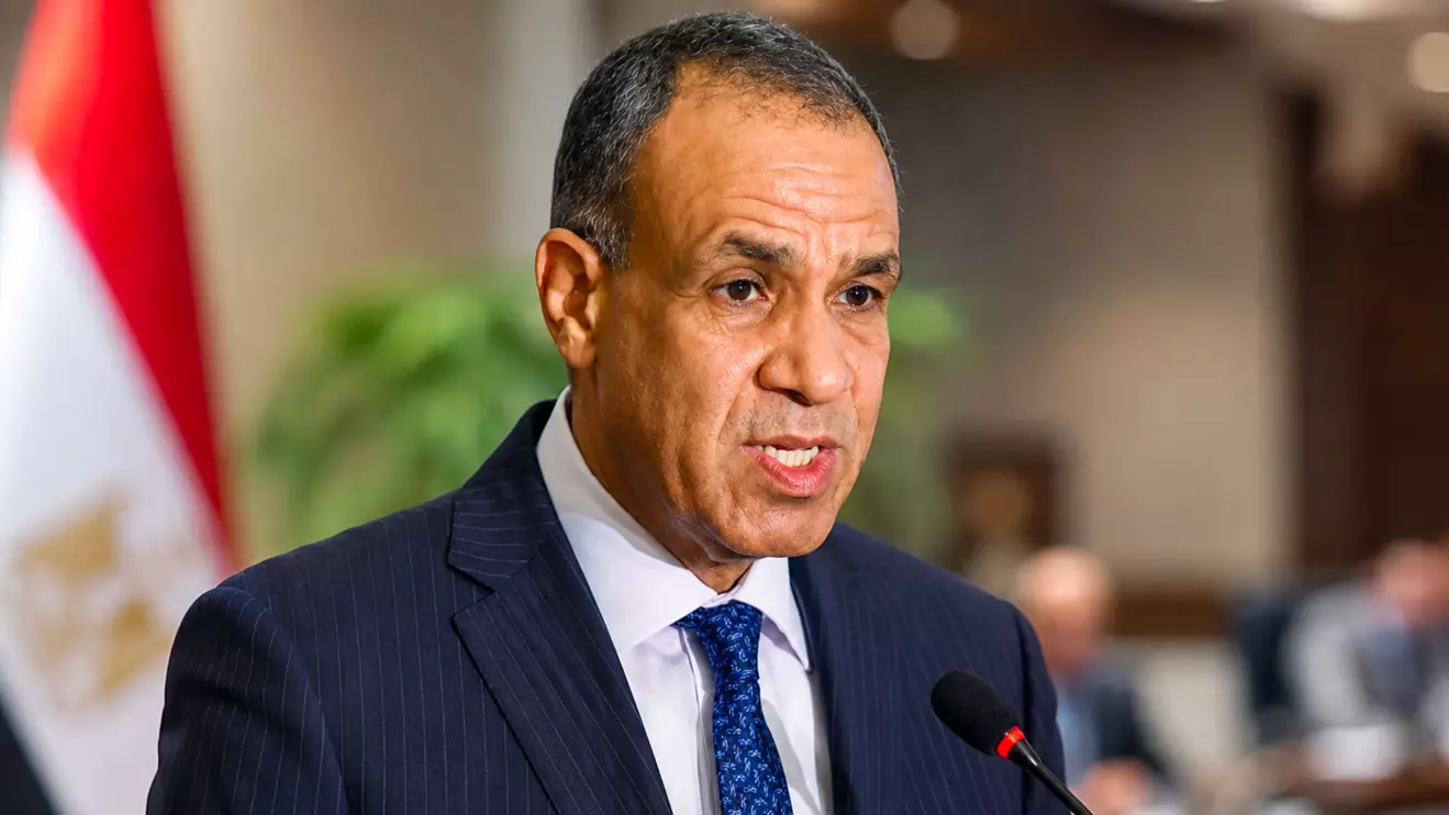 Badr Abdelatty, the Egyptian Minister of Foreign Affairs © Mena Today 