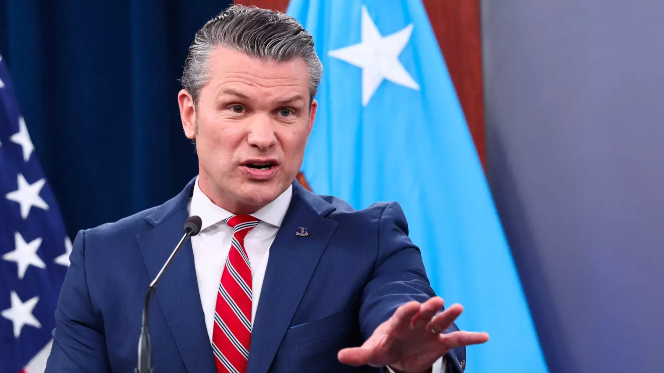 U.S. Secretary of Defense Pete Hegseth, Reuters/Kevin Lamarque