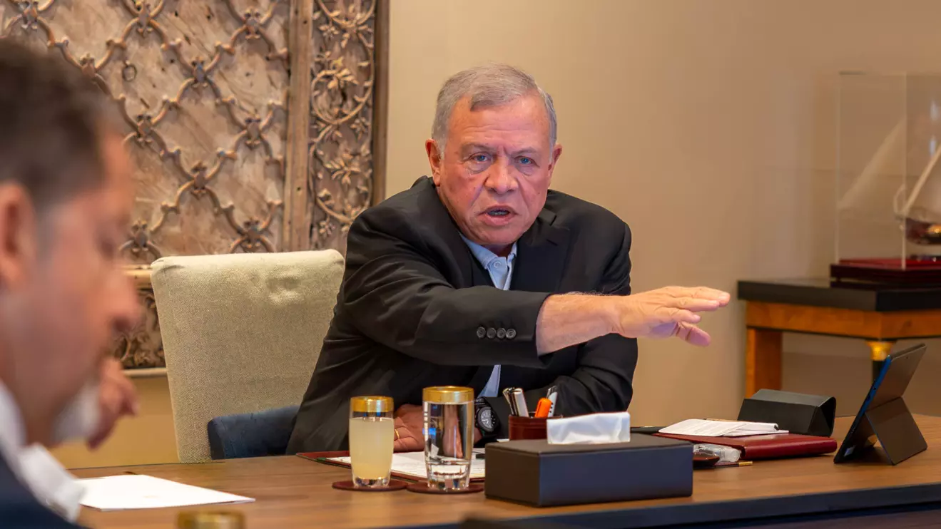 King Abdullah II © The Royal Hashemite Court