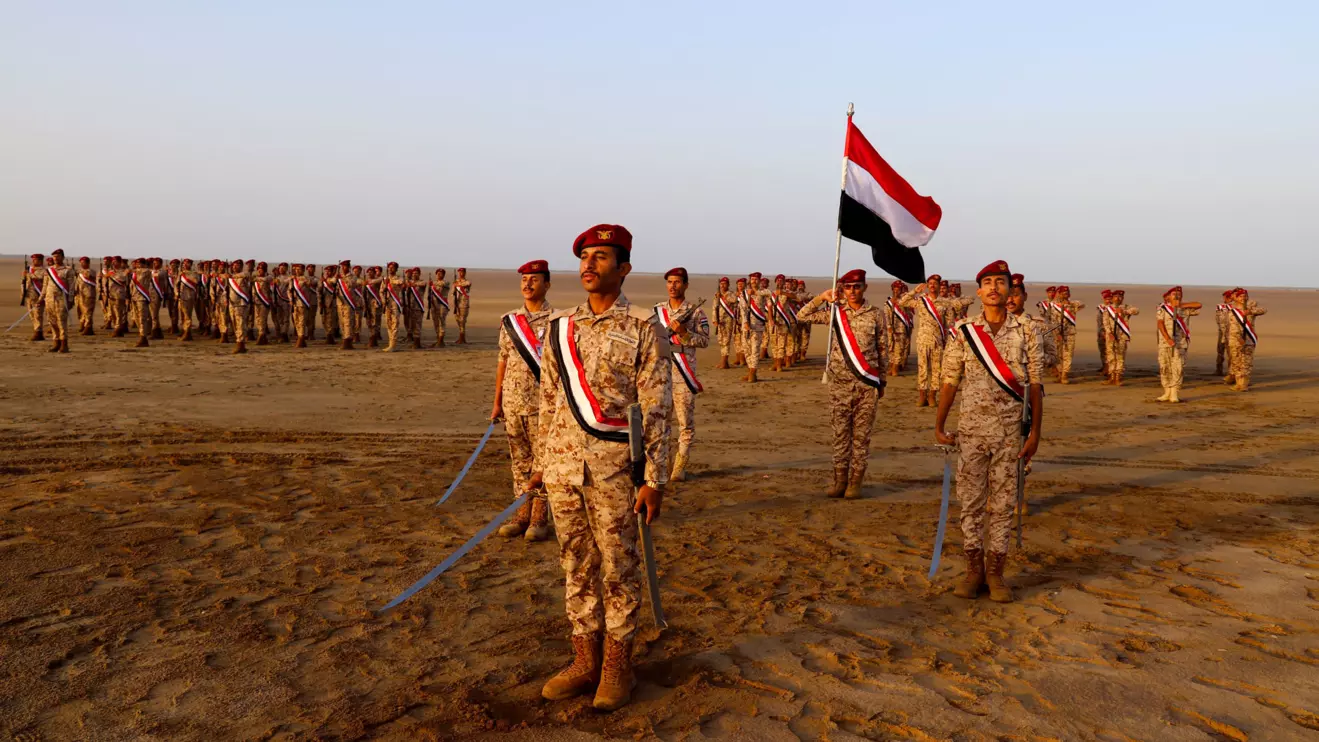 Yemen, situated between Saudi Arabia and an important shipping route on the Red Sea, was split between a northern state with its capital in Sanaa and a southern state with its capital in Aden until 1990 © Mena Today 