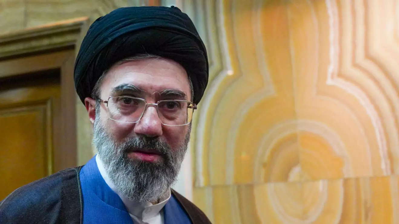 Mojtaba Khamenei © Reuters 