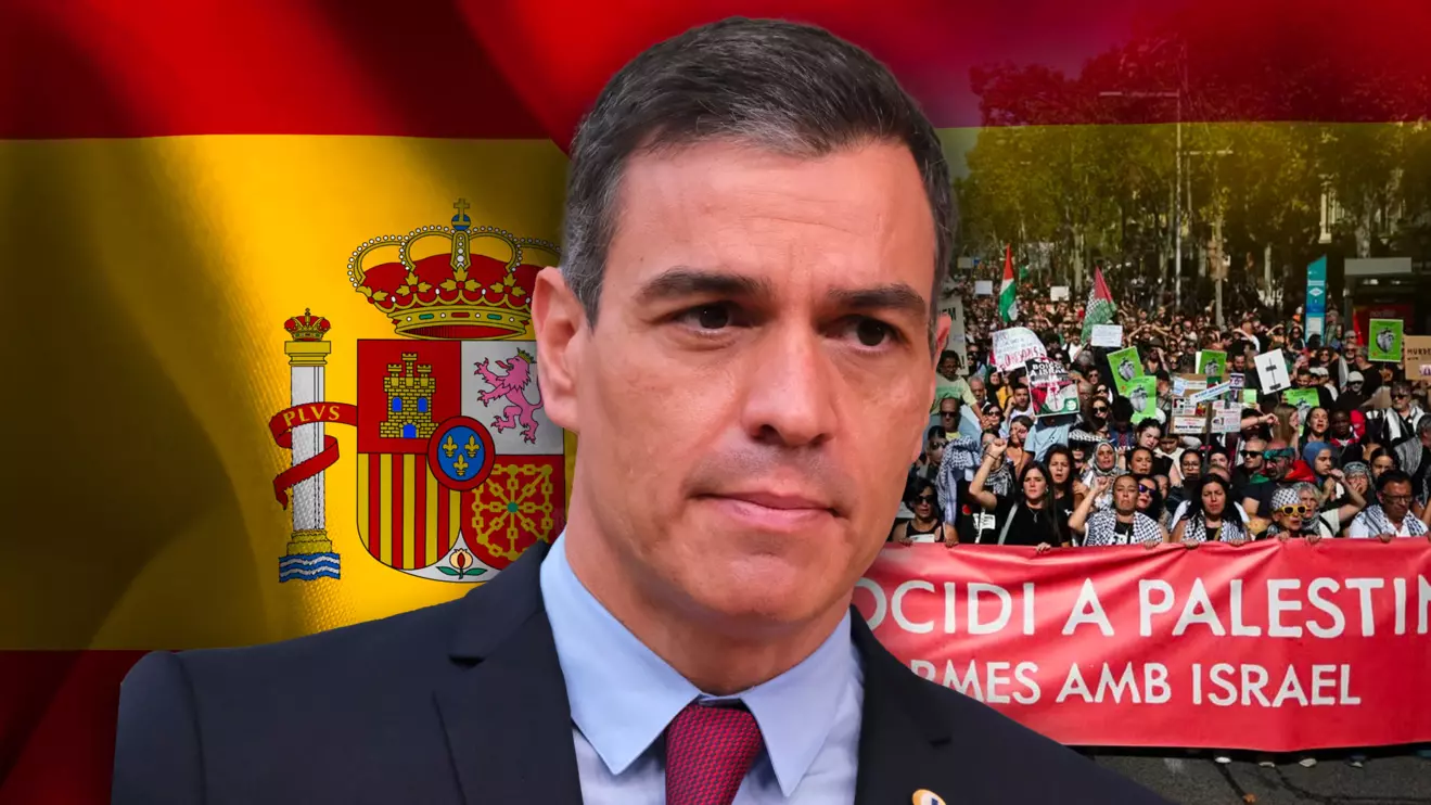Pedro Sánchez © Mena Today 