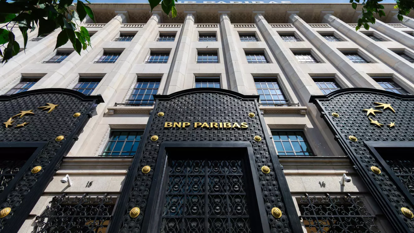 The headquarters of the French bank in Paris © Mena Today 