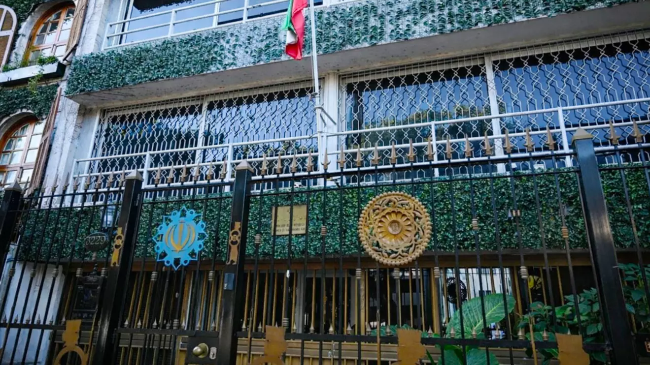 The Iranian Embassy in Buenos Aires © Mena Today 