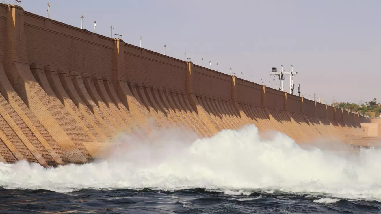 The Aswan dam in Egypt © Mena Today 
