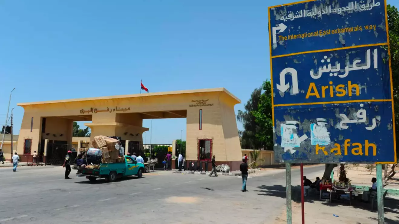 The Rafah Border Gate © Mena Today 