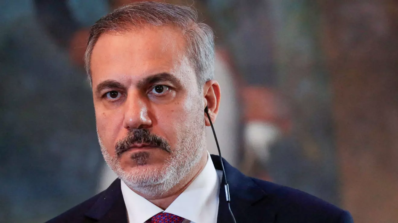 Hakan Fidan © Mena Today 