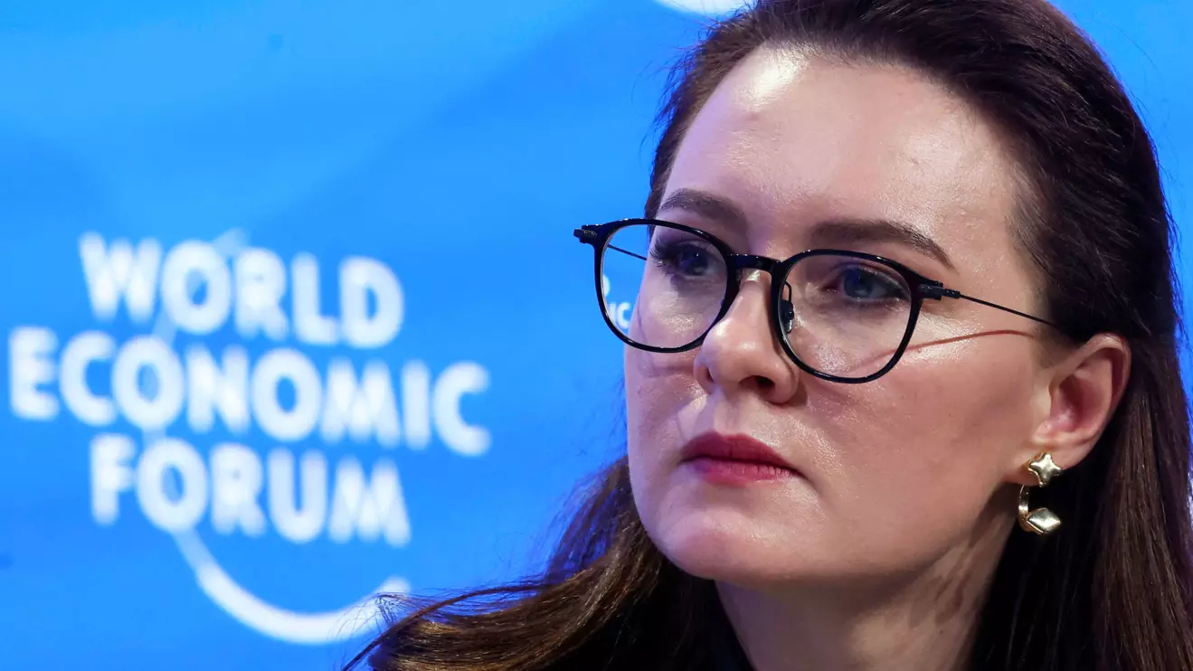 Yulia Anatoliivna Svyrydenko, Reuters/Yves Herman