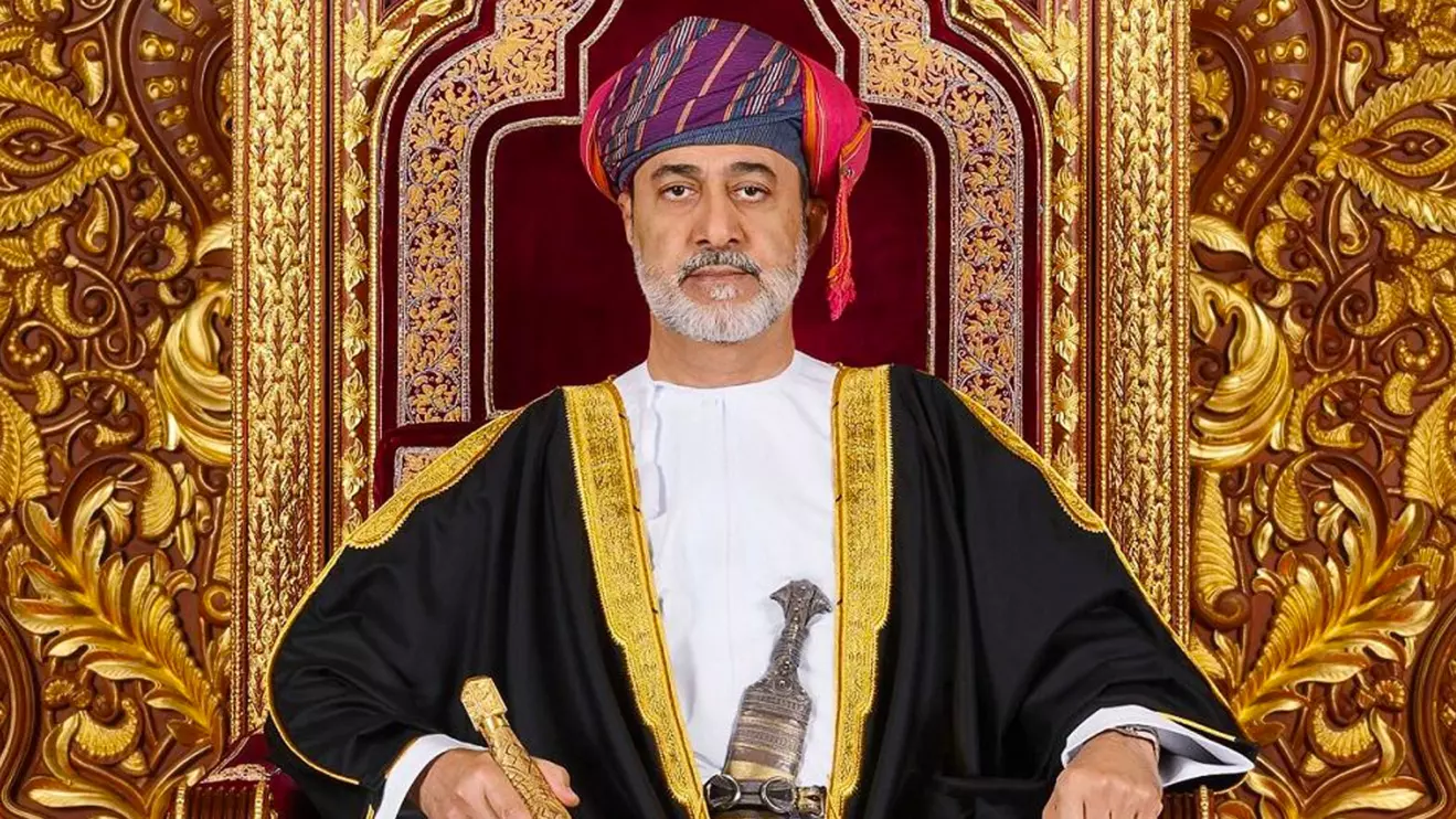 Sultan Haitham bin Tariq © OPN