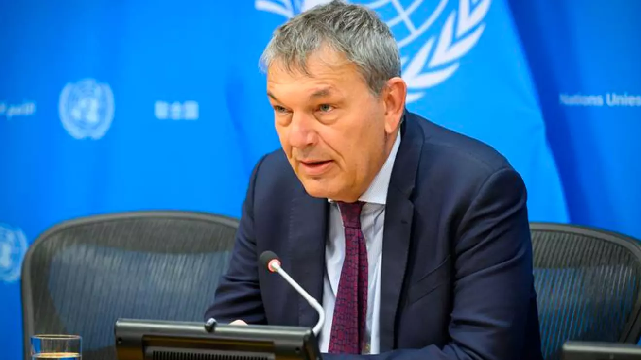 Philippe Lazzarini © UN