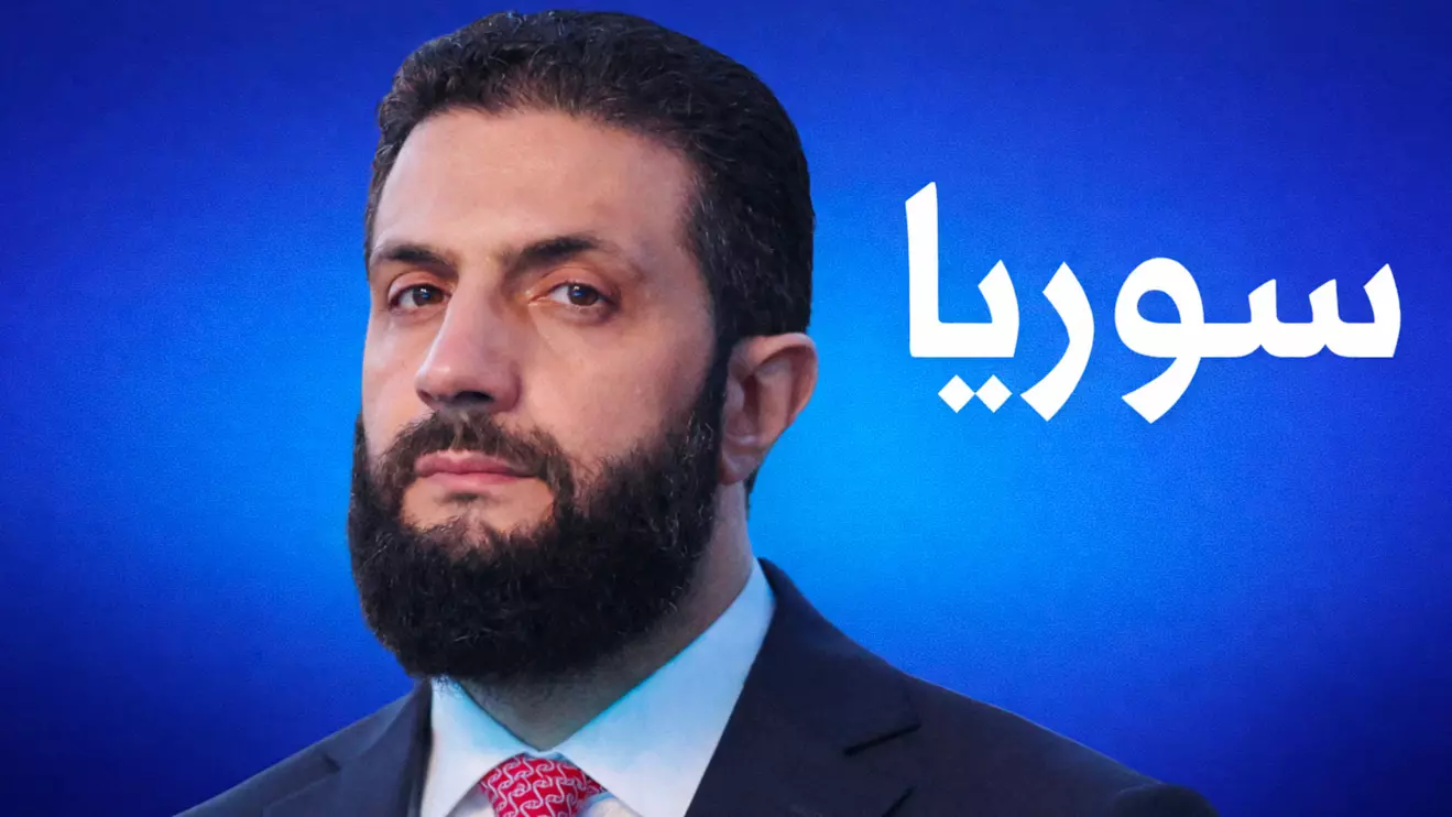 Ahmed al-Sharaa © Mena Today 