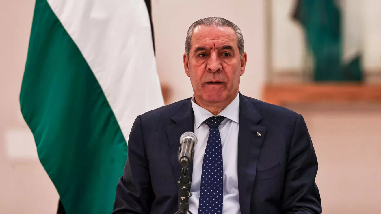 Palestinian vice president Hussein al-Sheikh. Reuters/ Zain Jaafar