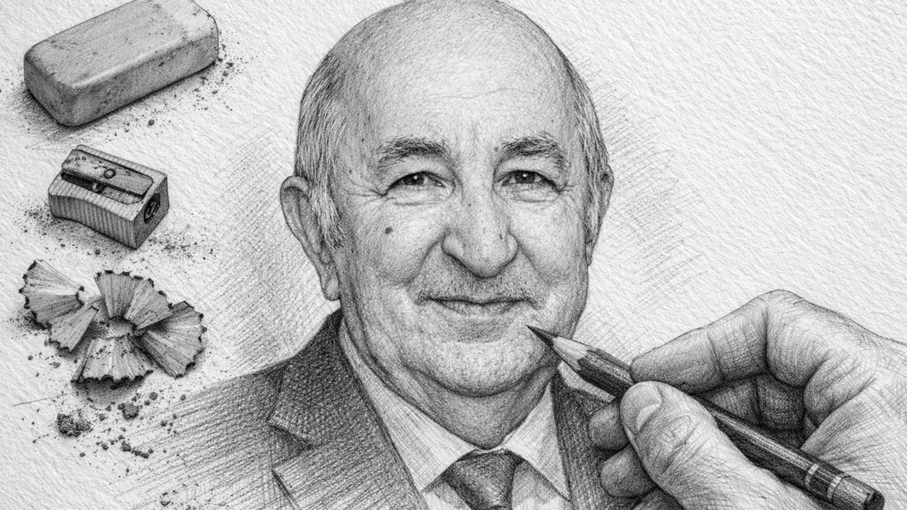 Abdelmadjid Tebboune © Mena Today 