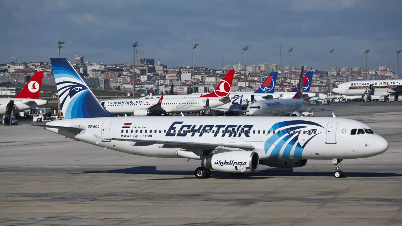 At least 73 foreign nationals had been deported on a flight to Istanbul on Thursday © Mena Today 