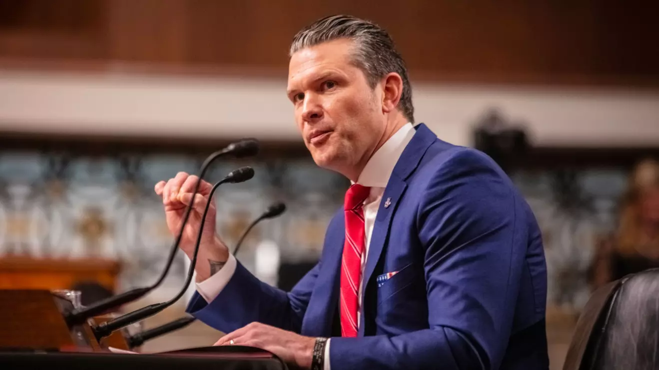 Pete Hegseth © Mena Today 