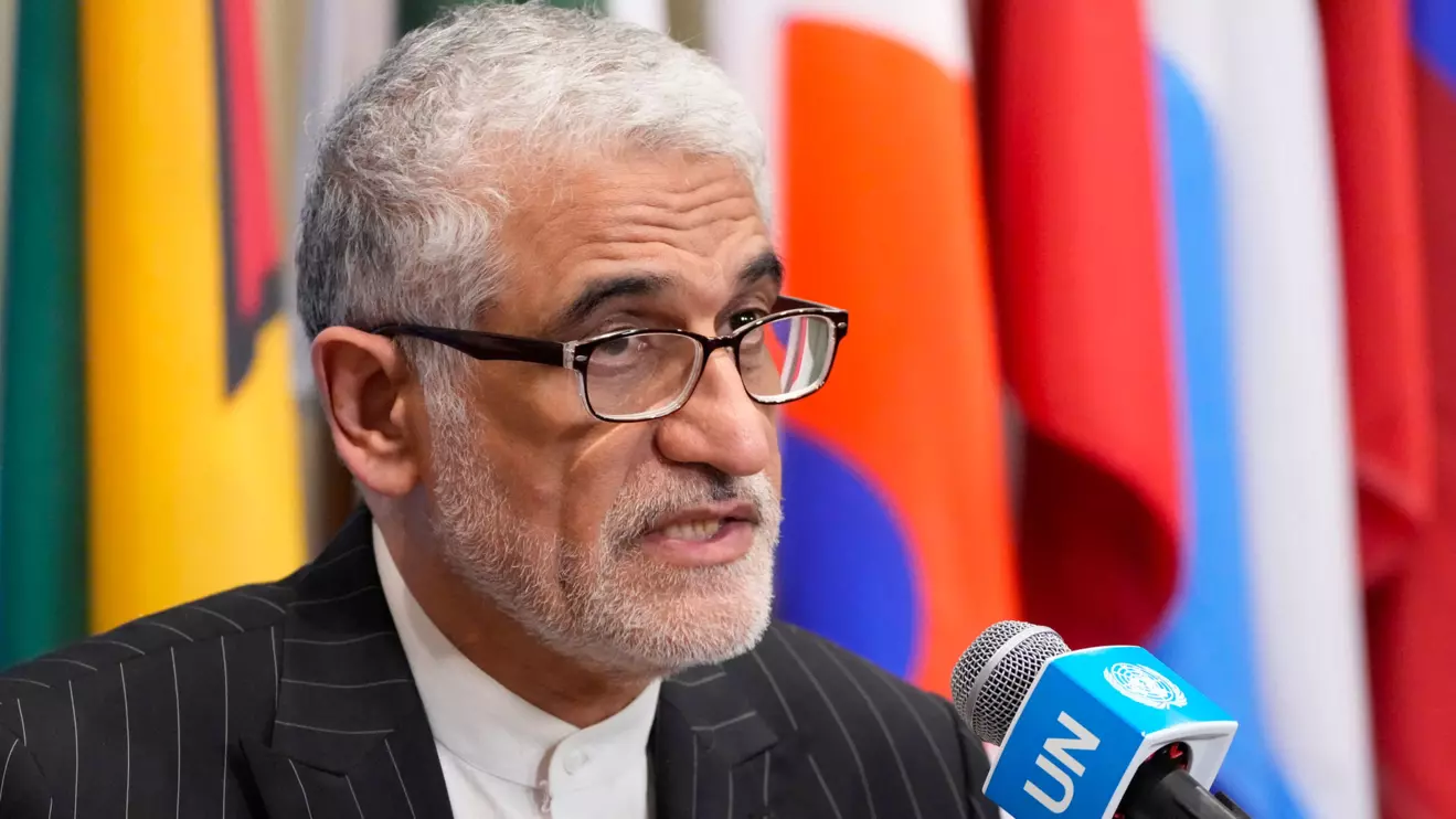 Iran's Ambassador and Permanent Representative Amir Saeid Iravani, Reuters/Eduardo Munoz