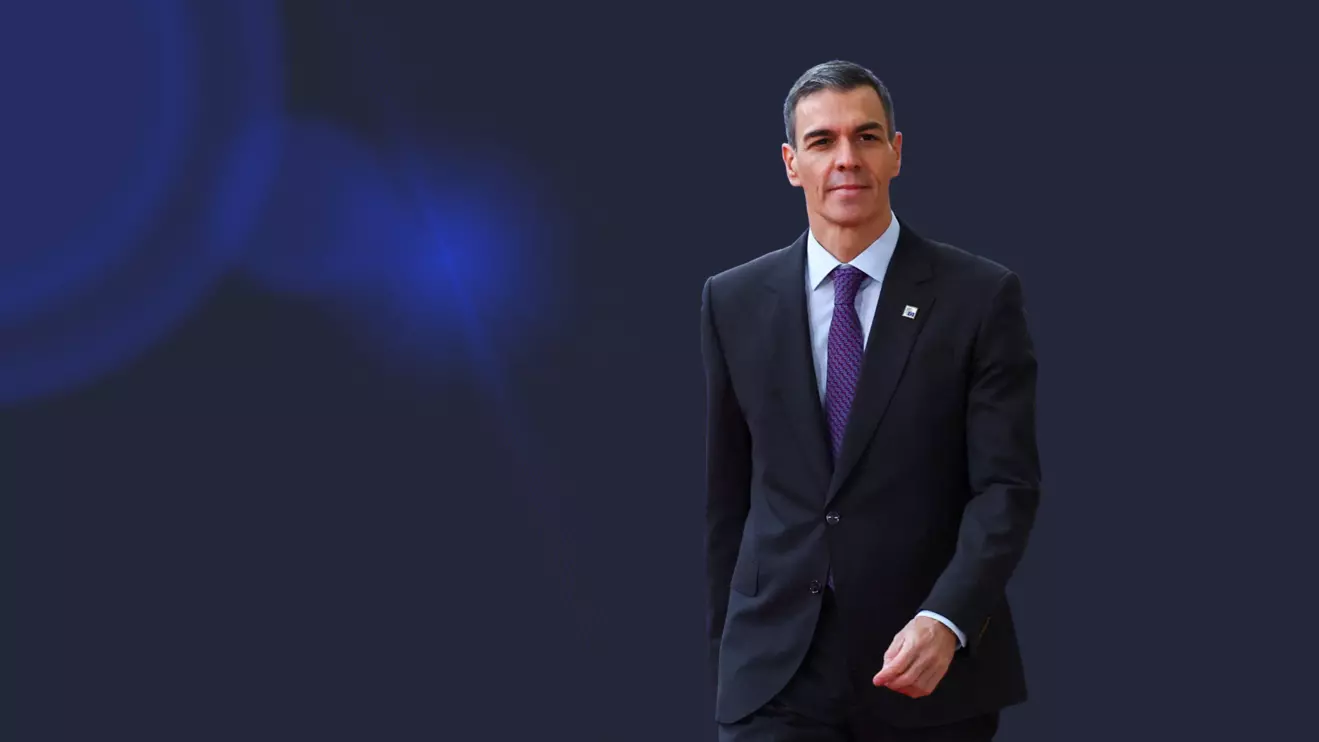 Spain's Prime Minister Pedro Sanchez, Reuters/Yves Herman