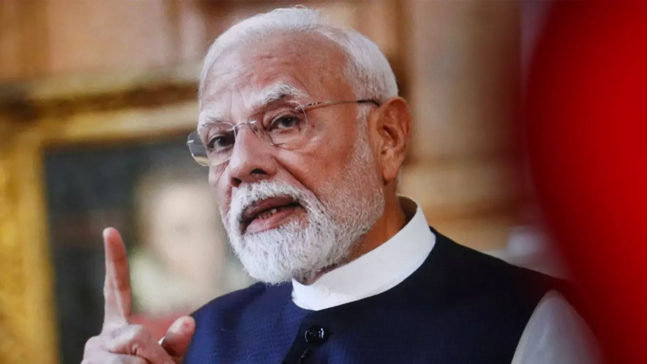 Narendra Modi © Mena Today