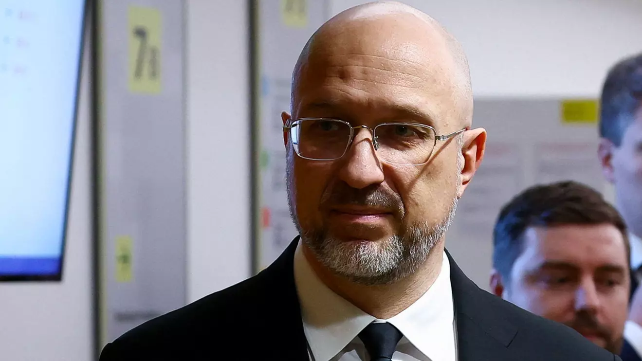 Ukrainian Defence Minister Denys Shmyhal, Reuters/Yves Herman