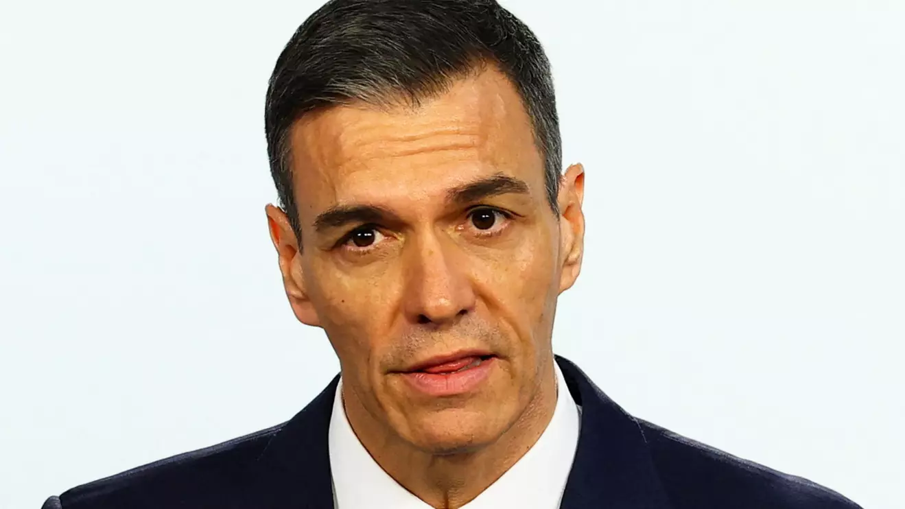 Spanish Prime Minister Pedro Sanchez, Reuters/Yves Herman