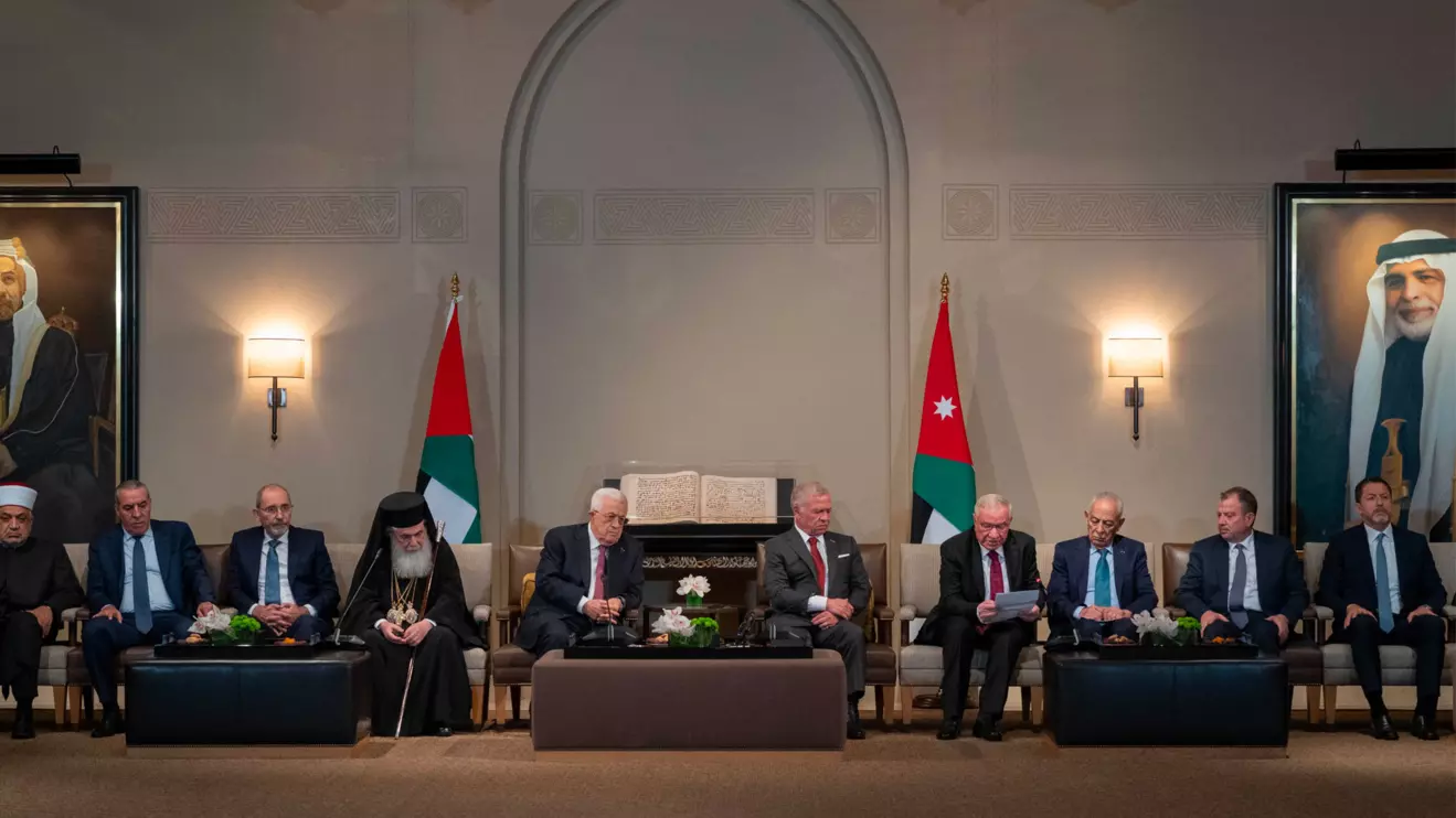 King Abdullah II has consistently positioned Jordan as a guardian of religious coexistence and a defender of Palestinian rights in the holy city © X