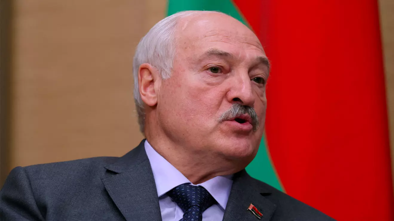 Belarusian President Alexander Lukashenko. Reuters