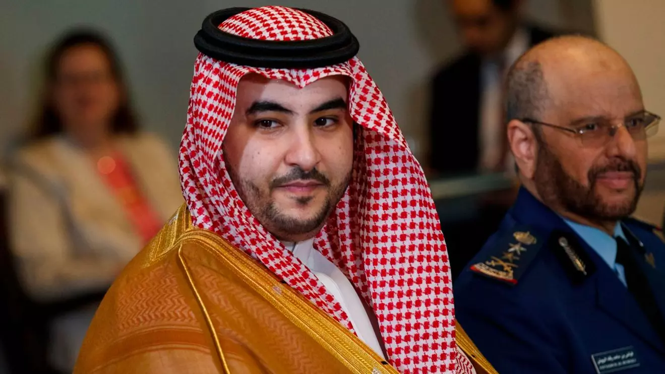 Saudi Minister of Defense Prince Khalid bin Salman bin Abdulaziz