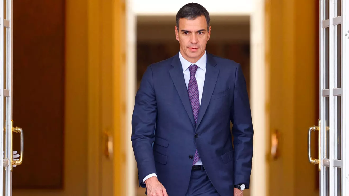 Spain's Prime Minister Pedro Sanchez. Reuters/Susana Vera